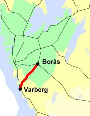 Viskadalsbanan: Varberg Borås Banan får successivt utökad tågtrafik mellan Varberg och Borås. Hela banan får 60-minuterstrafik.