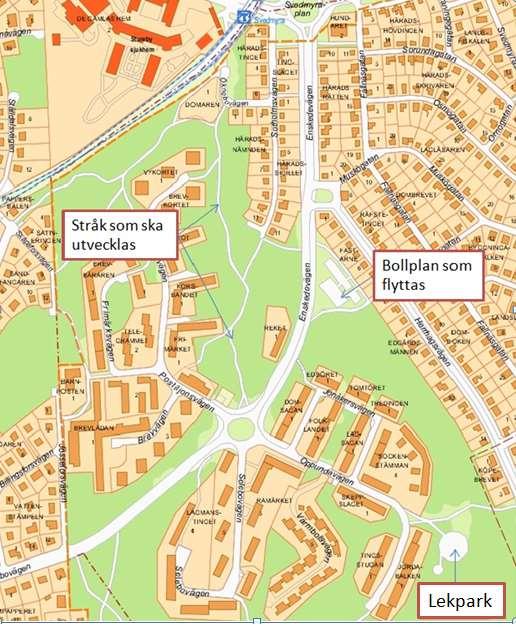 Grönkompensation/park Energihushållning Bolaget har tagit del av Stockholms stads Program för miljöanpassat byggande.