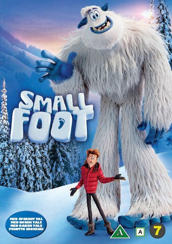 BIO FILMER Tisdag 26/2 kl 10.00 Smallfoot (2018). Familjefilm med svenskt tal. Barntillåten.