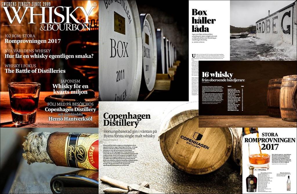 Unikt erbjudande för SWF s medlemmar Teckna Whisky & Bourbon digitalt för 20 kr/år Gäller under februari Whisky & Bourbon har sedan länge haft ett gott samarbete med Svenska Whiskyförbundet och dess