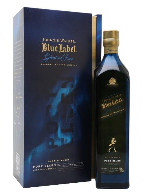 hjälp av oersättliga och sällsynt whisky från destillerier som många gånger tystnat, därav benämningen Ghost", och annan otroligt sällsynt whisky som används för att skapa den prisbelönta Johnnie