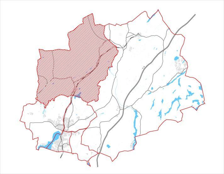 LINDHOLMEN MED OMNEJD BOSTADS- OCH BEFOLKNINGSUTVECKLING Bostadsbyggnadsprognosen visar en ökning om totalt cirka 245 nya bostäder fram till 2026.