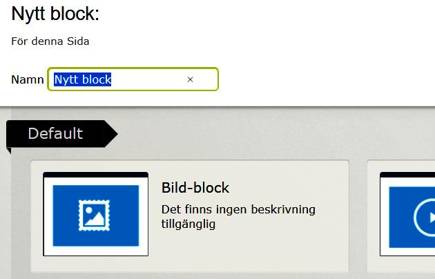 Skriv in det viktigaste för sen kan medlemmen klicka på Rubriken eller på: Läs mer.