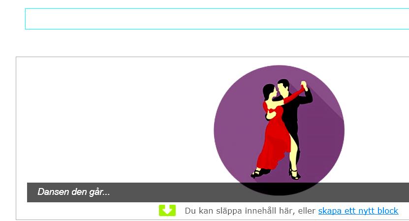 bild än den jag pekade på) Nu skall du klicka på: Skapa Efter att