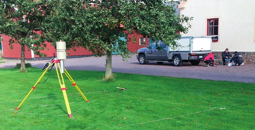 Varför mättes strålningsnivån kring ESS innan anläggningen är i drift?