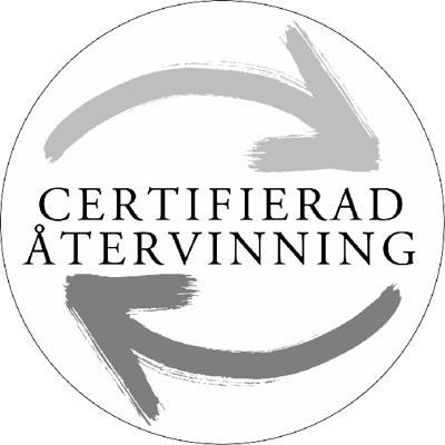 Bilaga 4 Utformning av märket för certifierad