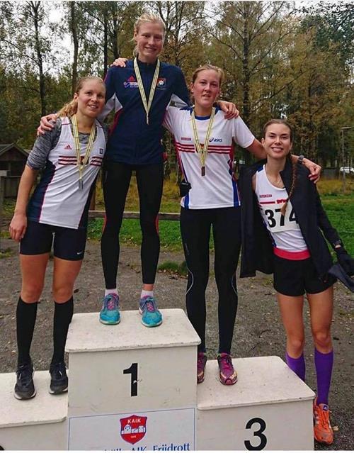 - medvind - Ebba Francois 04 15.07 29/6 VU-spelen F14 Häck 300m Ellen Fröberg 04 55.61 29/6 VU-spelen Matilda Drakenås 04 59.14 17/6 Laxaspelen Clara Weetom 04 61.