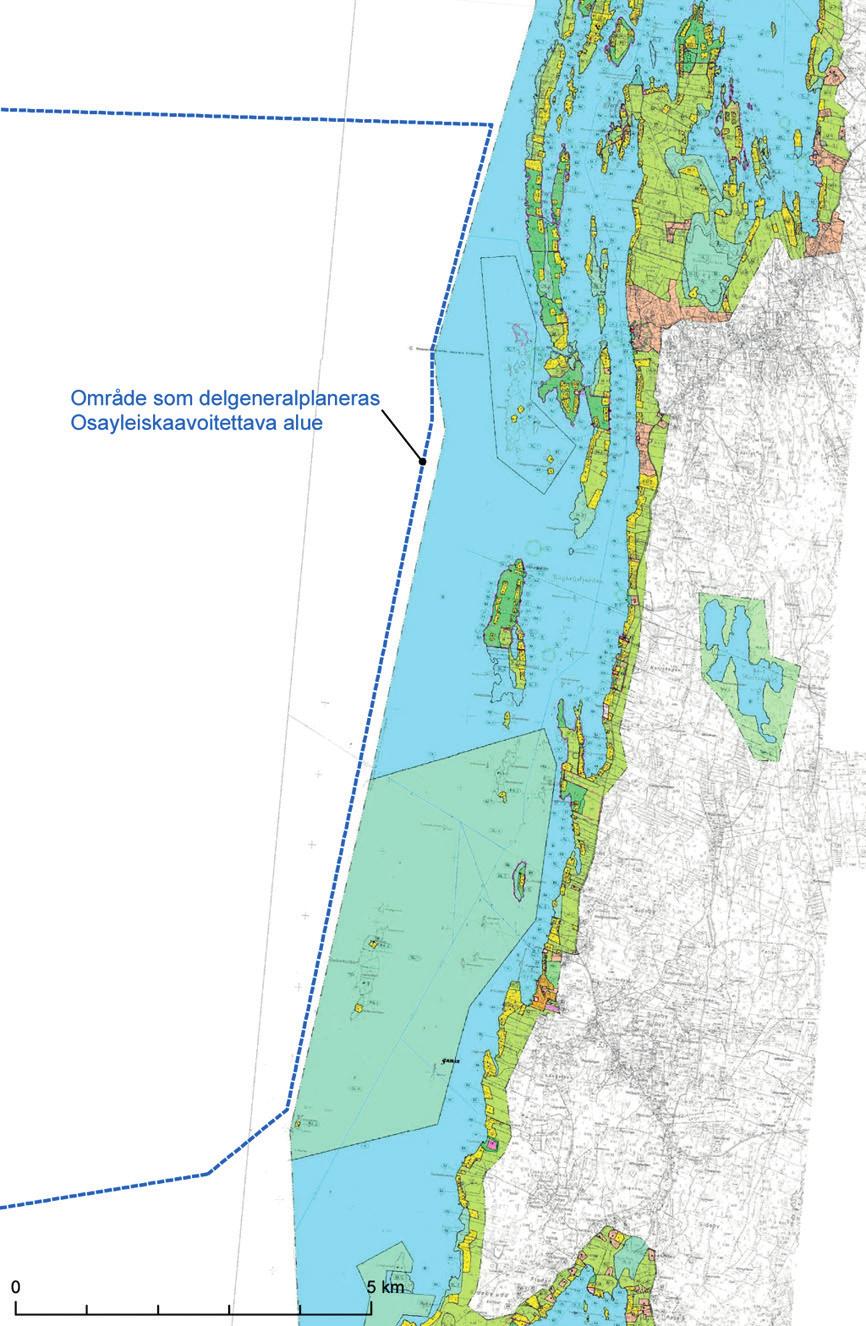 2.2.8.2 Etapplan 2 Österbottens förbund har börjat utarbeta etapplan 2, som behandlar förnybara energiformer och deras placering i Österbotten.