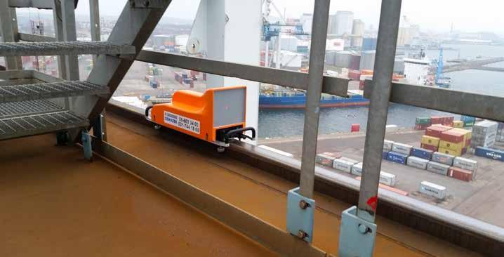 Jag tog då kontakt med dem för att beställa uppmätning av containerkranen och få protokoll för att kunna göra en vidare utredning, säger Anders Braun.
