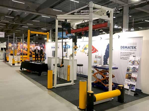 Dematek ställde ut på Industrimässorna SYD 2017 Den 29 30 mars arrangerades Industrimässorna SYD 2017 i Malmö.