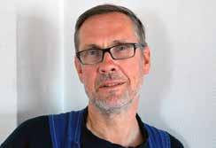 Anders Braun, planerare/beredare på Tekniska avdelningen Helsingborgs Hamn. I Helsingborgs Hamn hanteras ungefär 300 000 enheter gods varje år. Det gör hamnen till Sveriges näst största containerhamn.