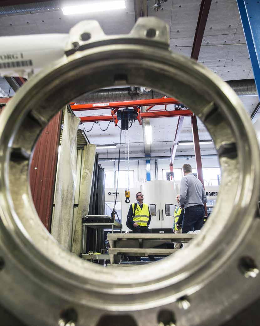 Nr 4 2017 Stafsjö Valves investerar i ny lyftutrustning Dematek