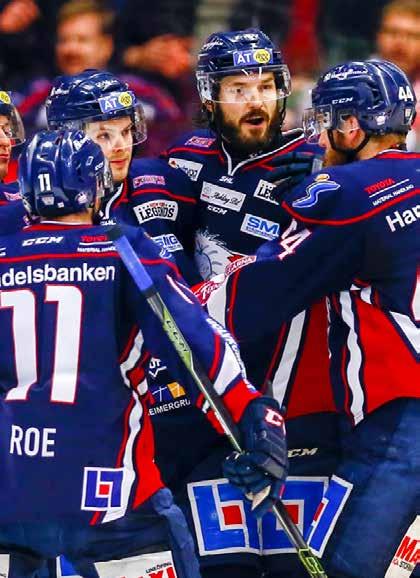 PROFILEN Foto: LHC hockey. Henrik Gardell Servicetekniker på Dematek Bor: Motala Familj: Sambo och två barn, en son på 3 år och dotter på 6 månader.