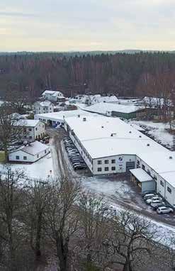 Säkerhet var också i fokus vid montaget av de sex nya Demagtraverserna som vi levererat till BillerudKorsnäs. Ett jätteprojekt vid deras produktionsanläggning i Gruvön.