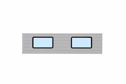 Fönsterram i aluminium Sandwichfönster Normalprofil / Thermoprofil Typ A Normalprofil / Thermoprofil Fönsterram: Eloxerat E6 / C0 med / utan bruten köldbrygga Fri genomsyn: Beroende på utförande