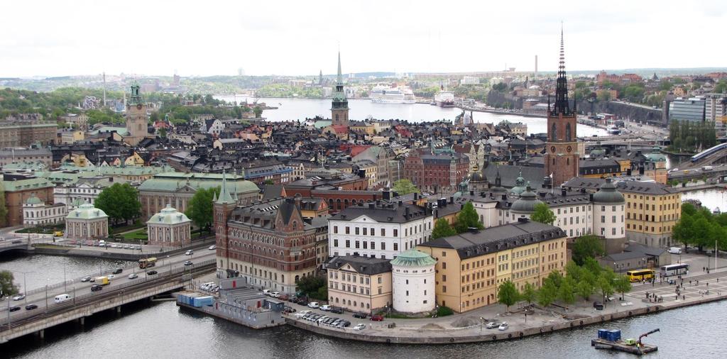 Regional handlingsplan ESF i Stockholm Inriktning 2019 Övervakningskommittén för Europeiska socialfonden 5