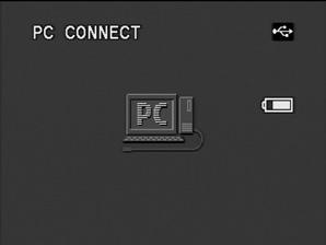 Anslutning till en dator med en USB-kabel Du kan ladda ned bilder från minneskortet till en dator med den medlevererade USBkabeln.