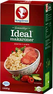 svenska bönder. En pastasallad till exempel.