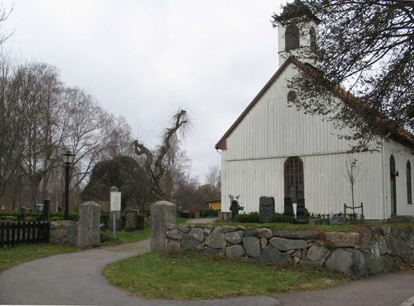 kyrkogårdar/ begravningsplatser i Växjö stift 2006