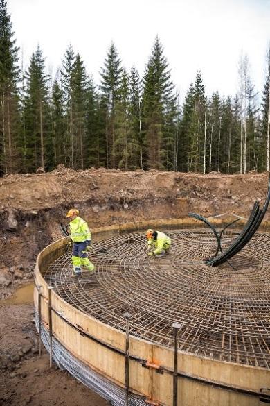 Utvecklings- och förvaltningsintäkter, mkr 15 1 5 Avyttrade projekt ackumulerat, MW 5 4 3 2 1 Externa förvaltningsuppdrag ackumulerat, MW 9 7 5 3 1 Segment Utveckling och förvaltning Mkr Kv4 218 Kv4