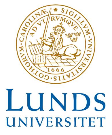 Lunds Universitet Institutionen för Humaniora och Teologi Språk-