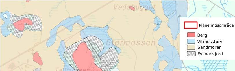 5. BESKRIVNING AV MILJÖNS NUVARANDE TILL- STÅND 5.1 Projektets läge Planområdet ligger cirka 10 kilometer öster om Vasa i Korsholms kommun.