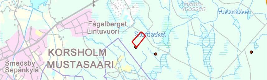 På grund av avståndet mellan mätpunkten och Stormossen är mätindexet för luftkvaliteten i Vasa inte särskilt väl lämpat för att beskriva luftkvaliteten på Stormossens område.
