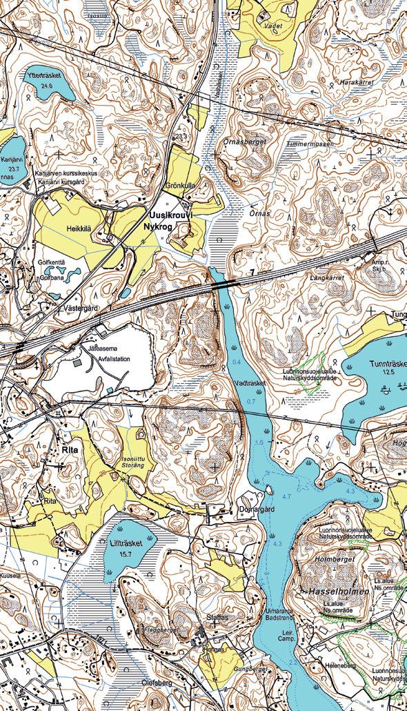 Observation av avloppsvattnet vid Domargård Avfallscentral Ytvatten