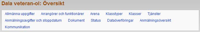 Resultat till Eventor och WinSplits Eventor