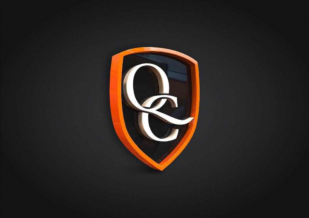 Figurklass: Beskrivning: 600179 2019/00250 2019-02-13 2019-01-14 24.01.15. Märket är utfört i orange, vitt och svart. Quality Cars Norrort AB, Svetsare vägen 2, 187 75 Täby, Sverige.
