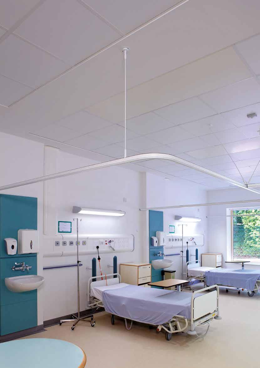 Coda Architects, Bristols sjukhus, Storbritannien, Danotile Regula VISSTE DU ATT.