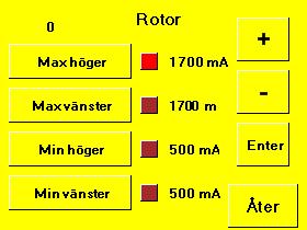 Inställningar. Meny/Inställningar Från driftläge och val av knapp Meny kommer du först till denna meny Inställningar. På följande sidor beskrivs dessa menyer och hur inställningar utförs.