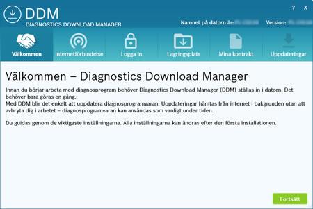 Utföra Online-uppdatering För installation av ESI[tronic] 2.0 programuppdateringar som finns på nedladdningsservern. Vid installationen av ESI[tronic] 2.