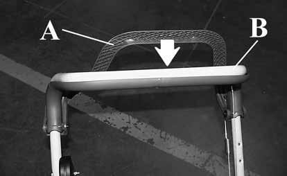 - Controleer of de snelheidscontrole in de laagste stand is (Fig. 77C) (mod. V).