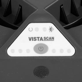 20.4 Avläsning av bilddata 4 Med VistaScan Perio Plus kan fyra kassetter med upp till åtta bildplattor samtidigt avläsas med samma upplösning. Starta dator och bildskärm.