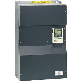 Produktdatablad Egenskaper ATV71QC31N4 FrekvensomriktareVattenkyld 400V 315 kw E-nummer : 3345168 EAN-kod : 3606480388996 Lagerkod : Ej lagerförd Produktdata Produktområde Produkt eller komponenttyp