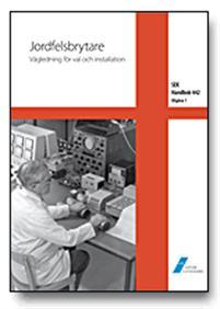SEK Handbok 442 - Jordfelsbrytare - Vägledning för val och installation PDF ladda ner LADDA NER LÄSA Beskrivning Författare:.