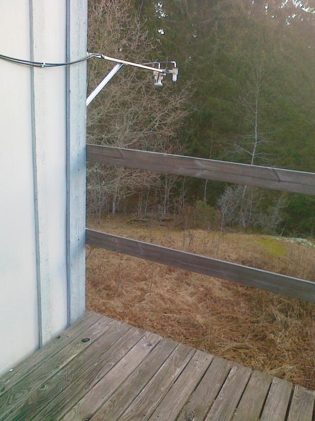 5 och PM 10 mättes i Mariestads bakgrundsluft (landsbygd) (Observatoriet), se foto i Figur 2a,