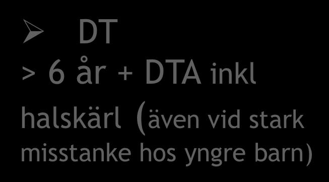 3 2. AKUT HANDLÄGGNING AV MISSTÄNKT STROKE HOS BARN -