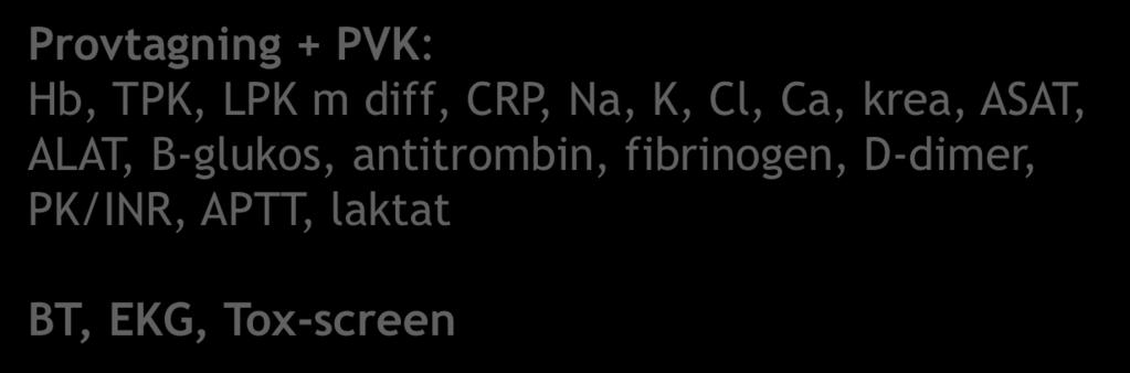 sid 9) MR + MRA inkl halskärl (MRA om ej DTA initialt; MRV