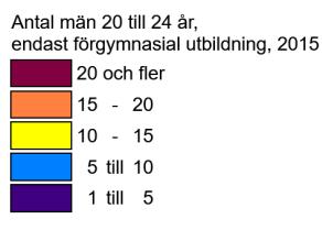 Ett exempel på en personbunden riskfaktor som kan bidra till att en person exponeras för olika riskfaktorer är en låg utbildning. Motsatsen, hög utbildning, utgör istället en skyddsfaktor.