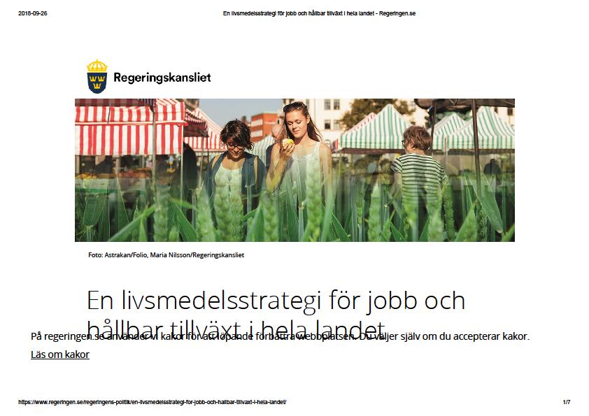 Bakgrund SLU fick uppdrag från Näringsdepartementet skapa program för industridoktorander.