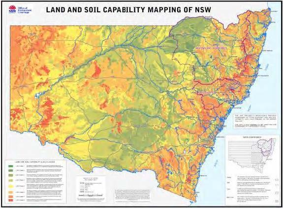 From Field (2015) Soil security conference, Texas, and http://www.environment.nsw.