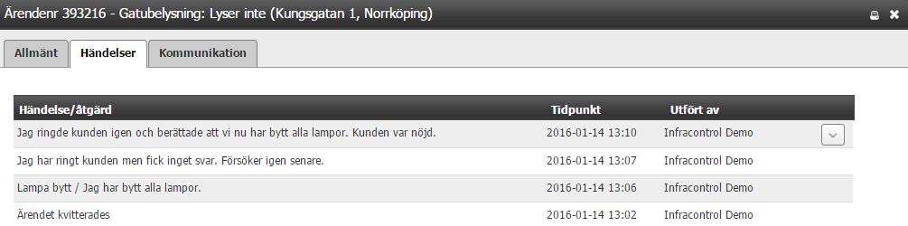 56 (69) En personlig återkoppling kan vara att kunden kontaktas per telefon. Det kan även vara att kunden får ett SMS, e-postmeddelande eller brev.