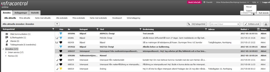 68 (69) 9 Frågetecken och förbättringar 9.