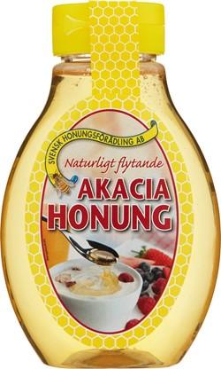 Uppgiftslämnare: Haugen-Gruppen AB Varumärke: Svensk Honungsförädling Leverantörens artikelnummer: 255217 Förpackningsstorlek: 350 g Produktinformation Ingrediensförteckning: Akaciahonung (100%).