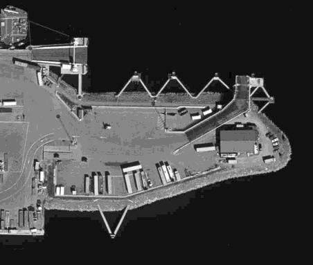 Geometrisk representation Linje Manér på sjökortet Lägesnoggrannhet Plan: 1m*/2m Höjd: - Struktur Geometrisk nätverksstruktur saknas (N4).