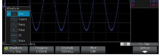 Frequency Amplitude Offset Man kan använda