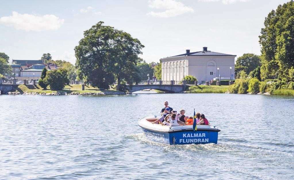 VISION, SYFTE OCH UPPDRAG VISION FÖR EVENEMANGSARBETET Kalmar ska vara en attraktiv kommun att arrangera i.