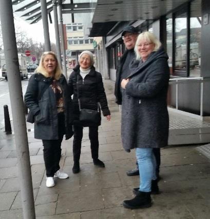 Efter Burg fortsatte så resan